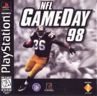 NFL GameDay 98 Playstation  box art
